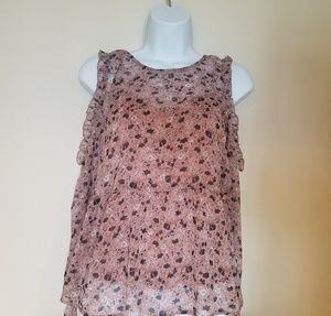 AEO open shoulder top